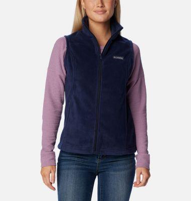 Women's Columbia Benton Springs Vest, Size: Large, Grey Heather Product Image