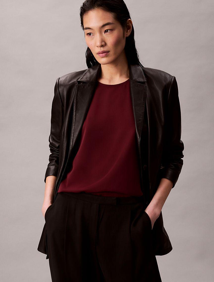 Flowing Relaxed Sleeveless Top Product Image