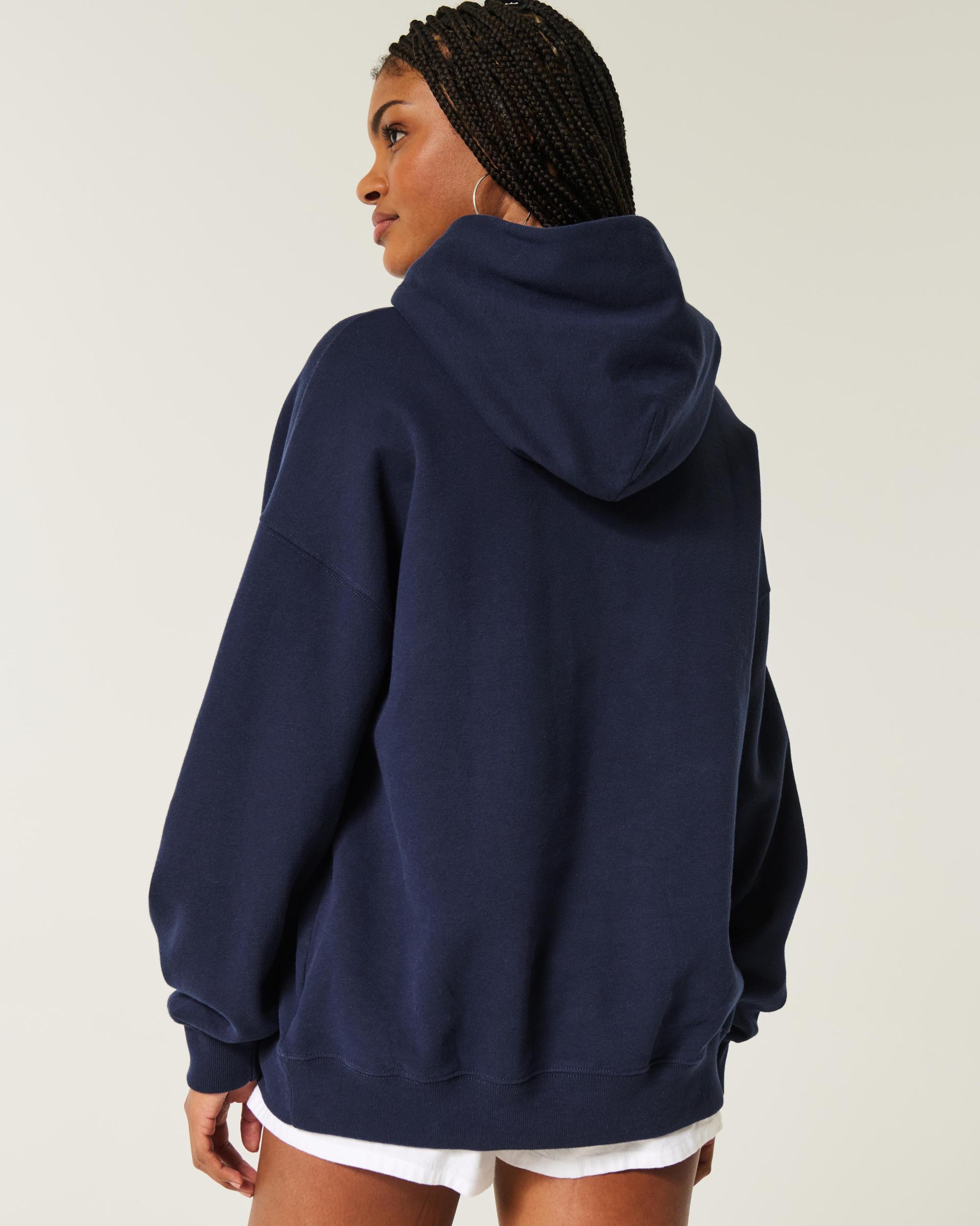 Oversized Senior Graphic Hoodie Product Image
