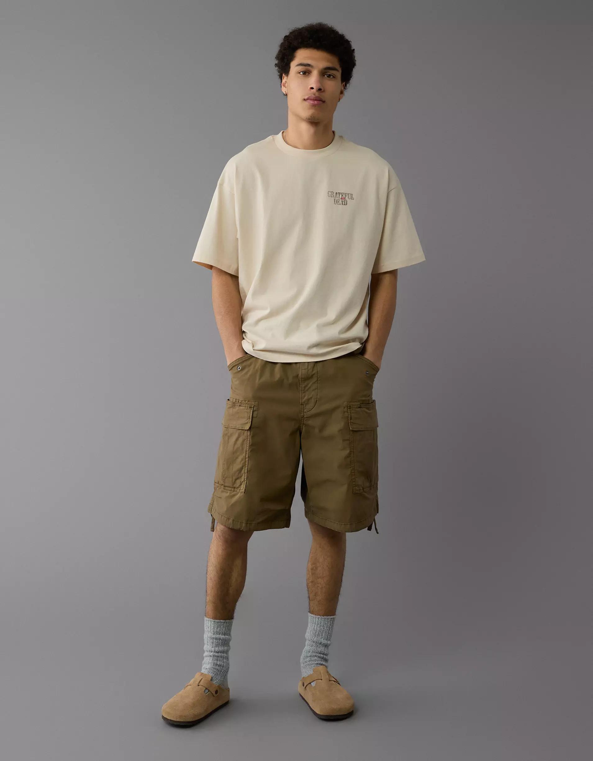 AE Boxy Grateful Dead Graphic T-Shirt Product Image