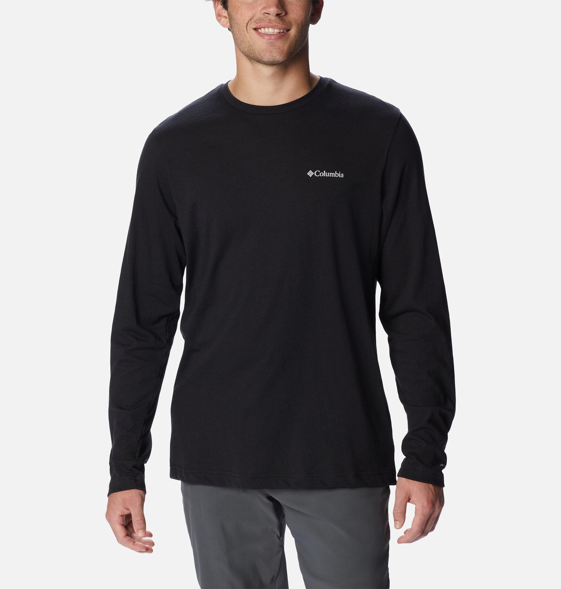 Columbia Mens Thistletown Hills Long Sleeve Crew Shirt- Product Image
