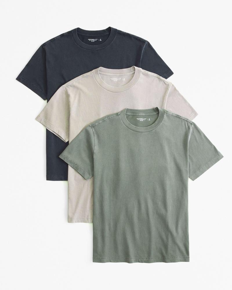 3-Pack Relaxed Essential Tees Product Image