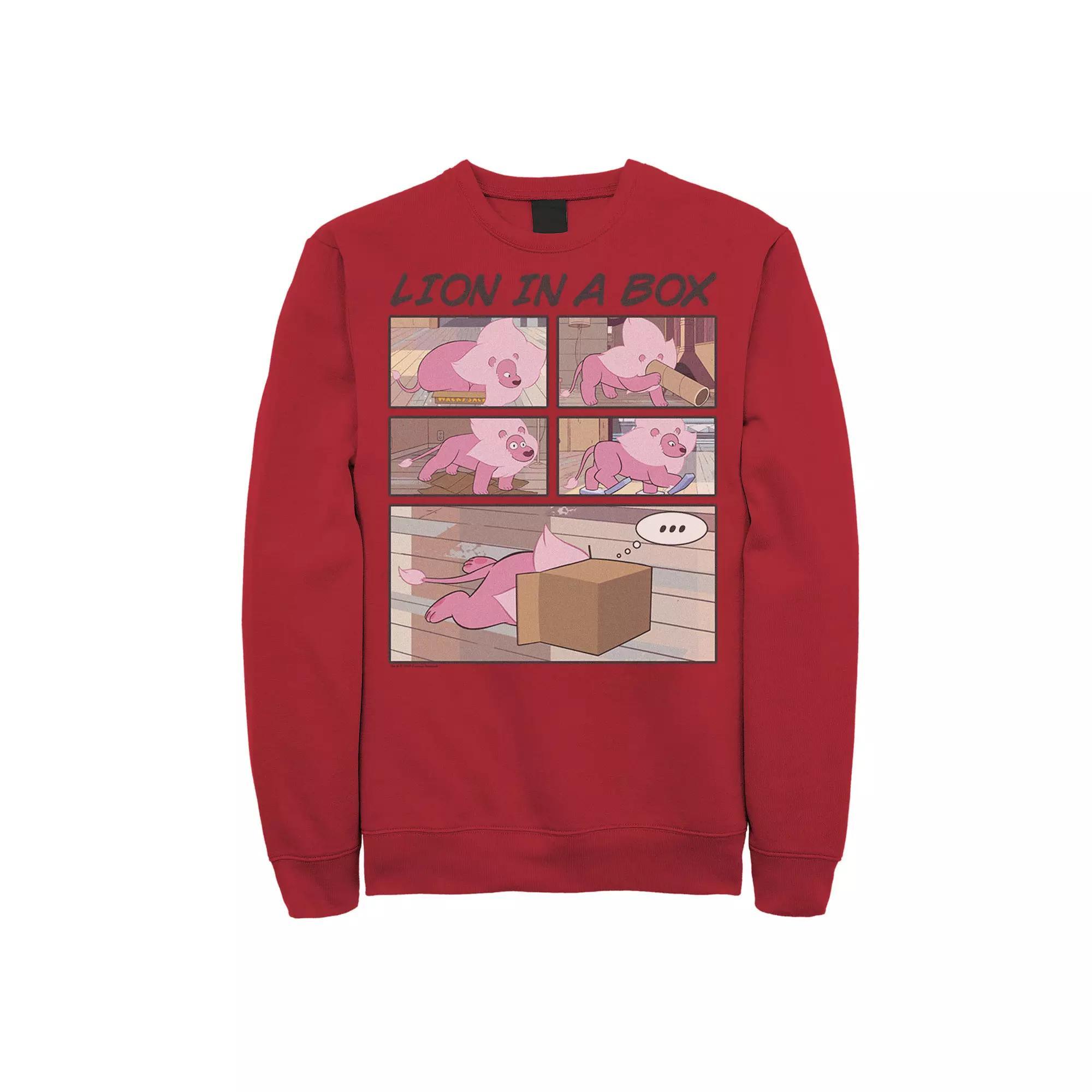 Men's Cartoon Network Stevens Universe Lion Product Image