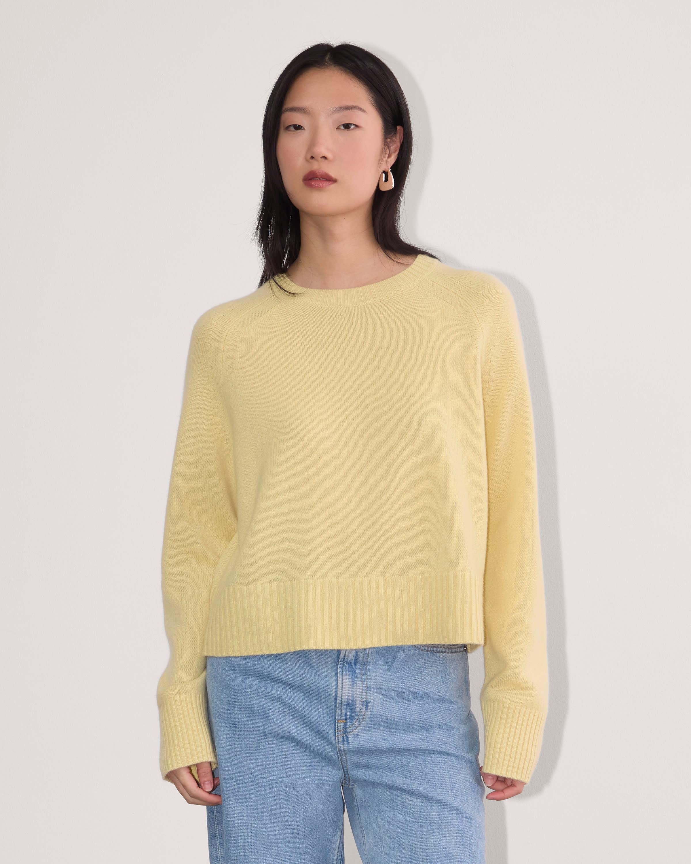 Womens Boxy Crew in Cashmere Sweater by Everlane Product Image