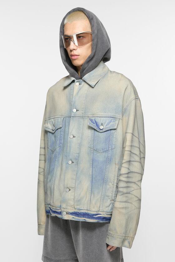 Denim jacket - Oversized fit Product Image