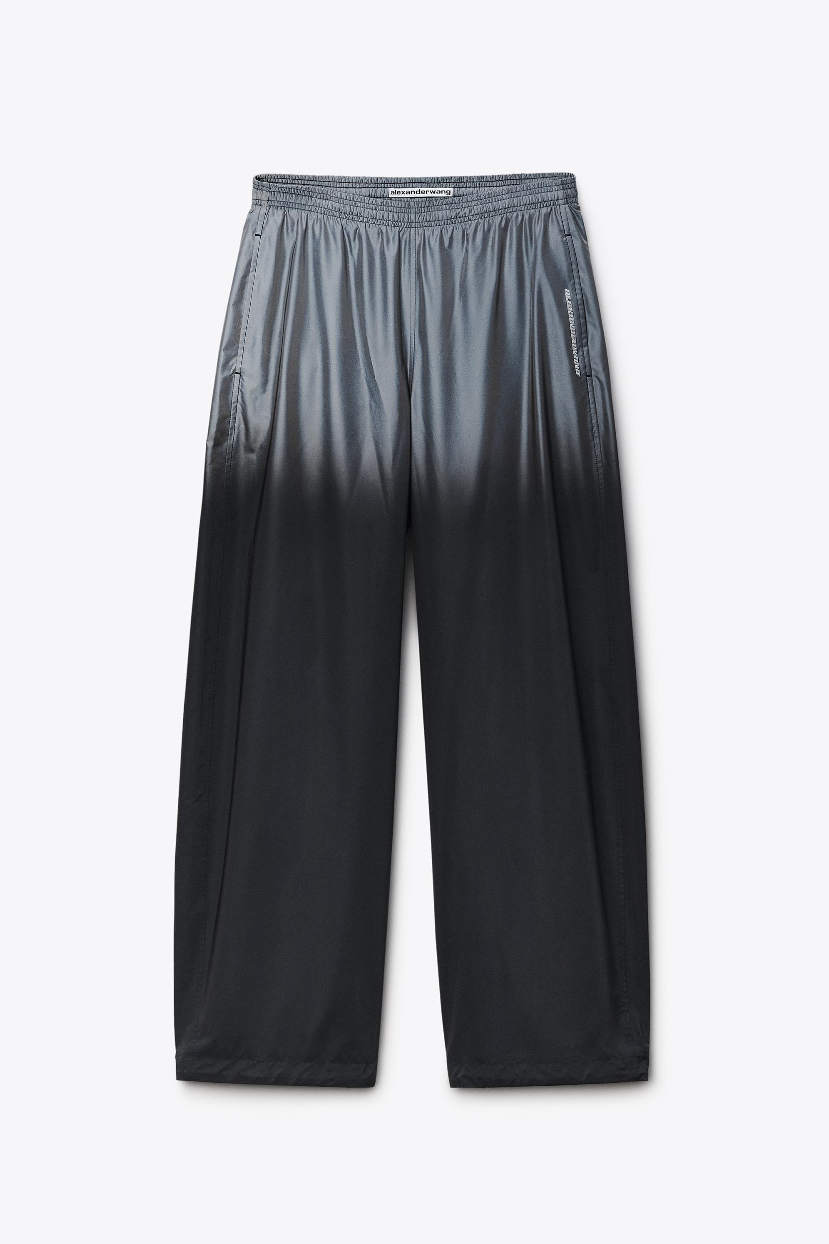 Reflective Track Pant Mid-rise Product Image
