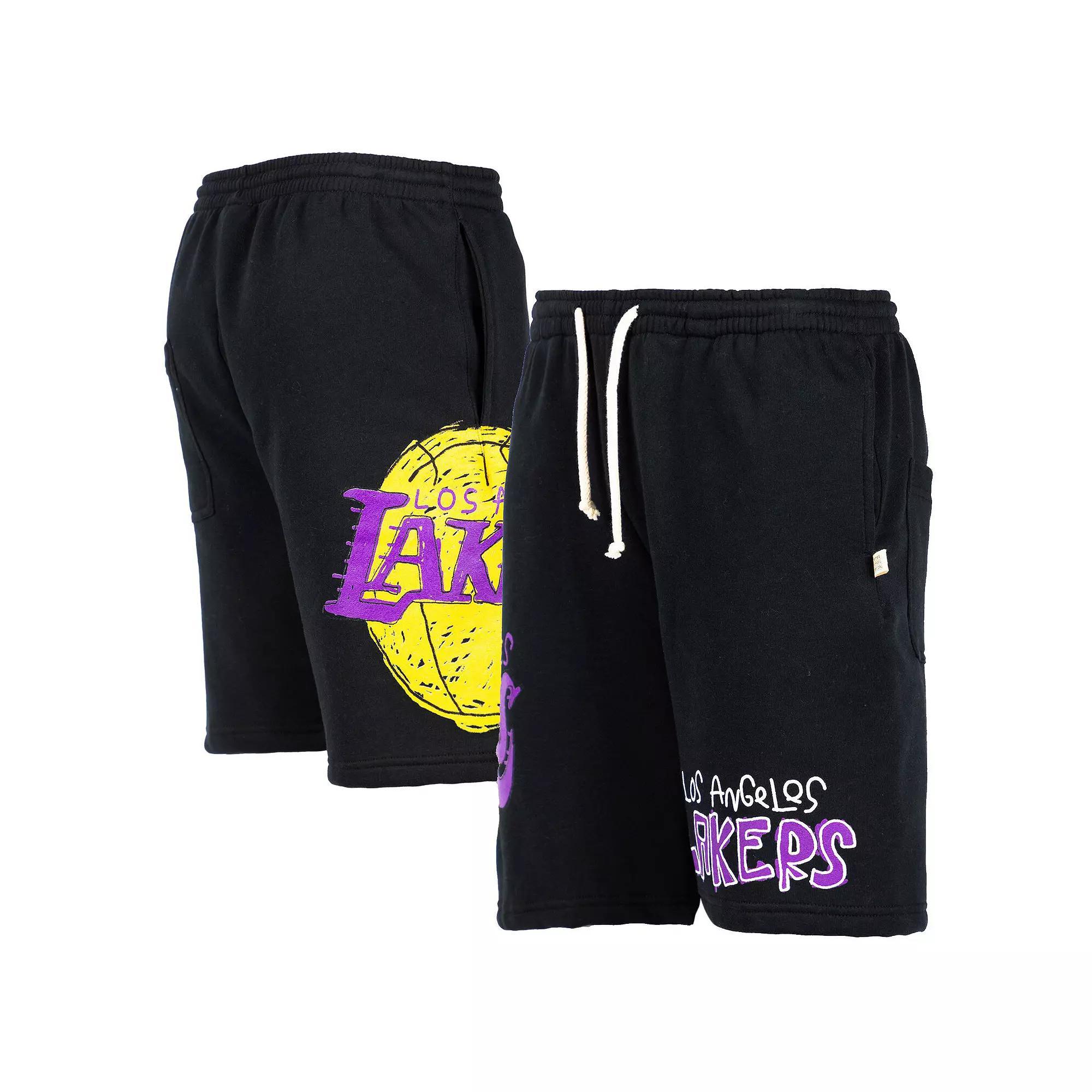 Mens After School Special Los Angeles Lakers Shorts Product Image