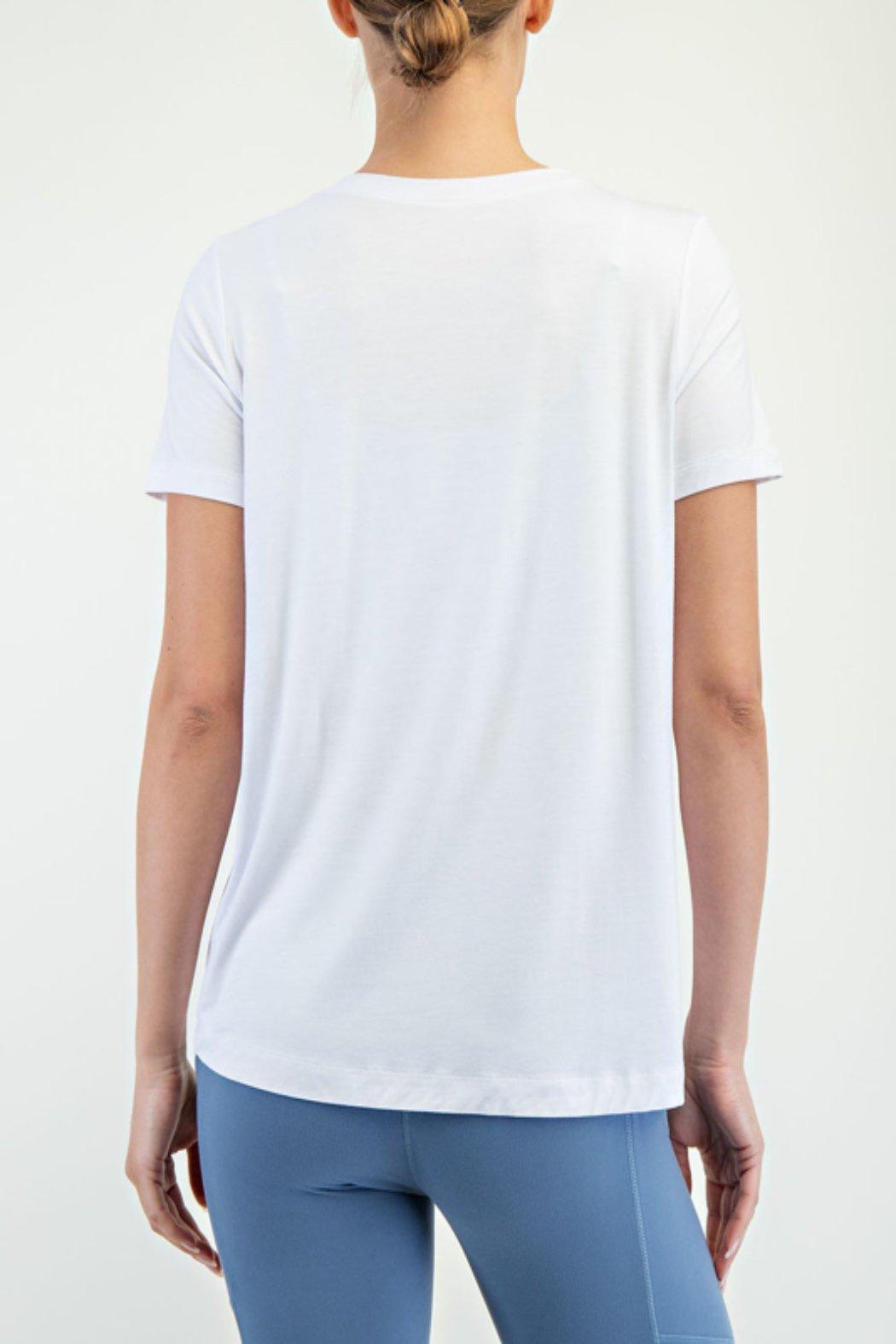 Viscose Modal Basic Top Product Image