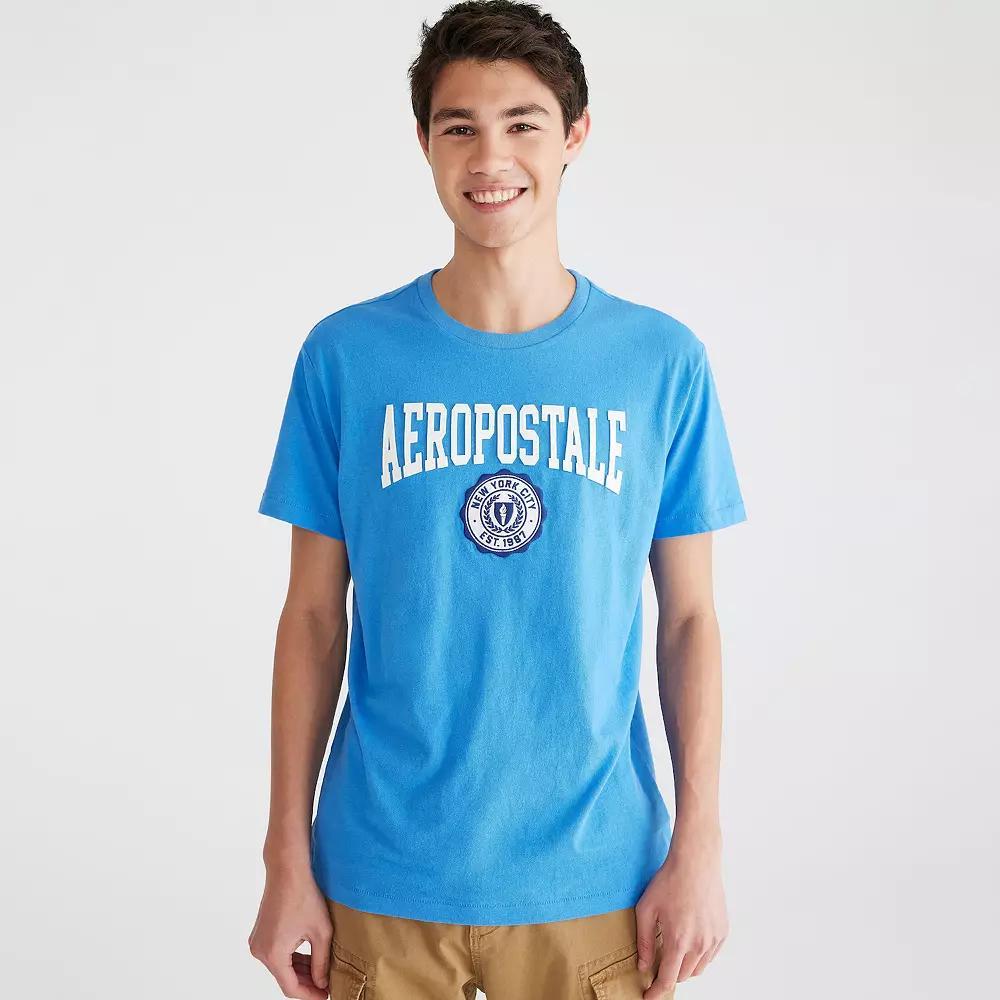 Men's Aeropostale Graphic Tee, Size: XL, Palace Blue Product Image