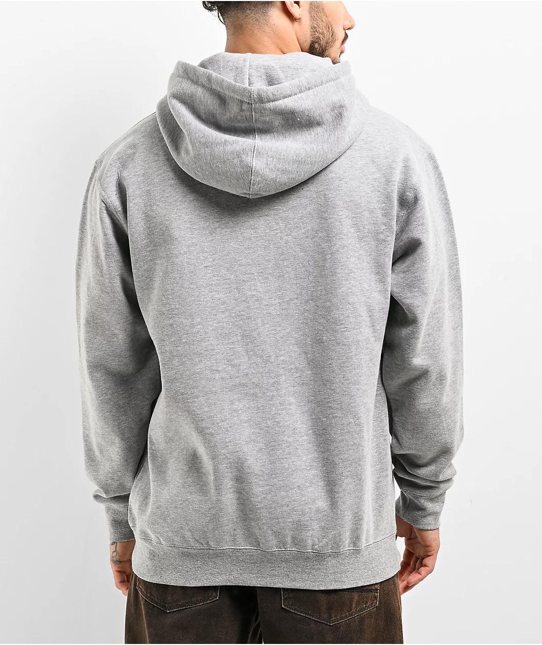 Broken Promises Underworld Grey Hoodie Product Image