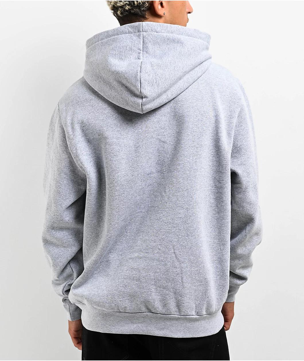 Welcome Sirius Heather Grey Hoodie Product Image