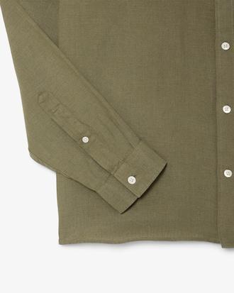 Regular Fit Linen Shirt Product Image