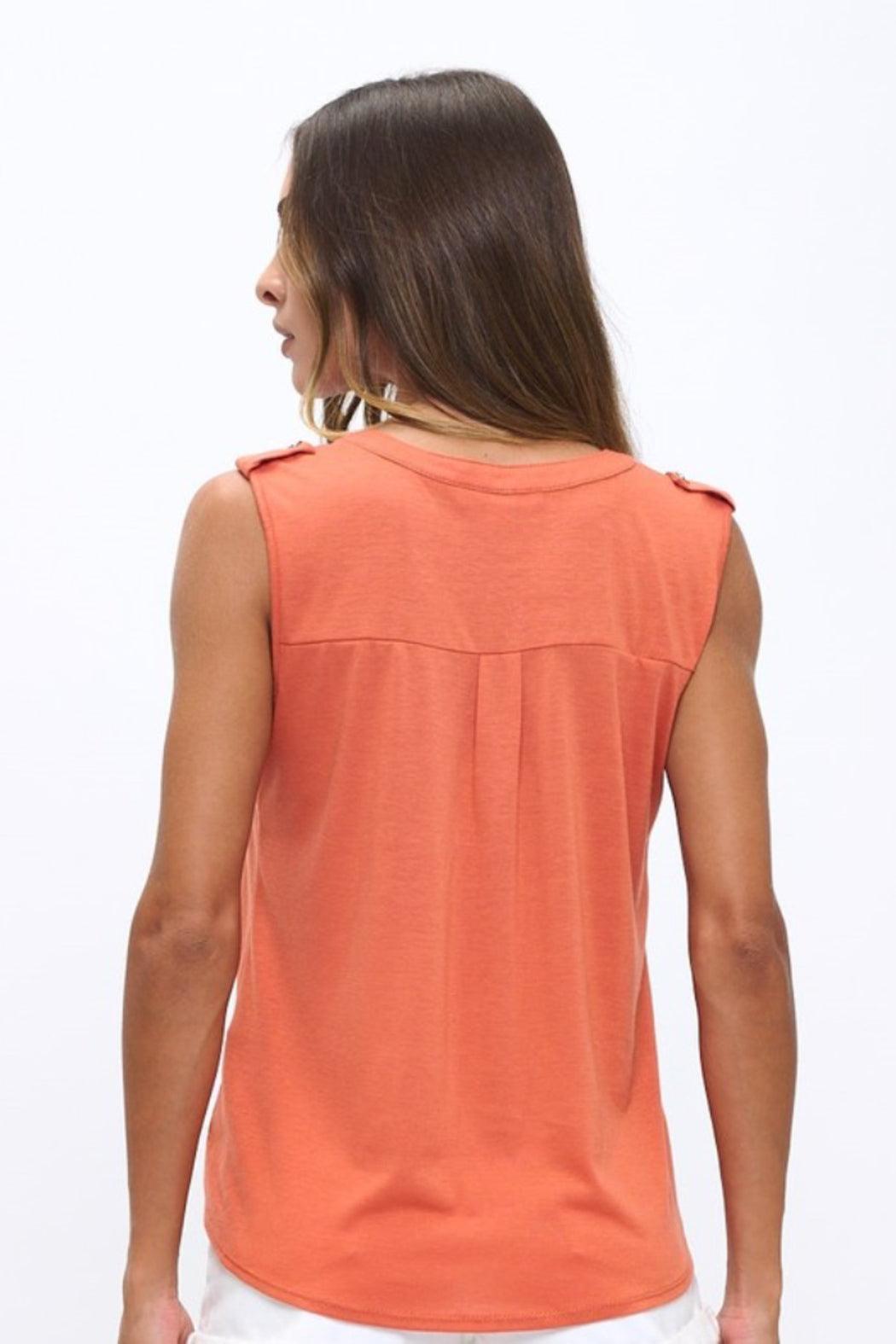 Front Tie Top Product Image