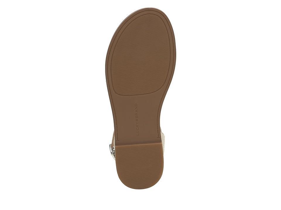 Lucky Brand Kimaya (Light Putty) Women's Sandals Product Image