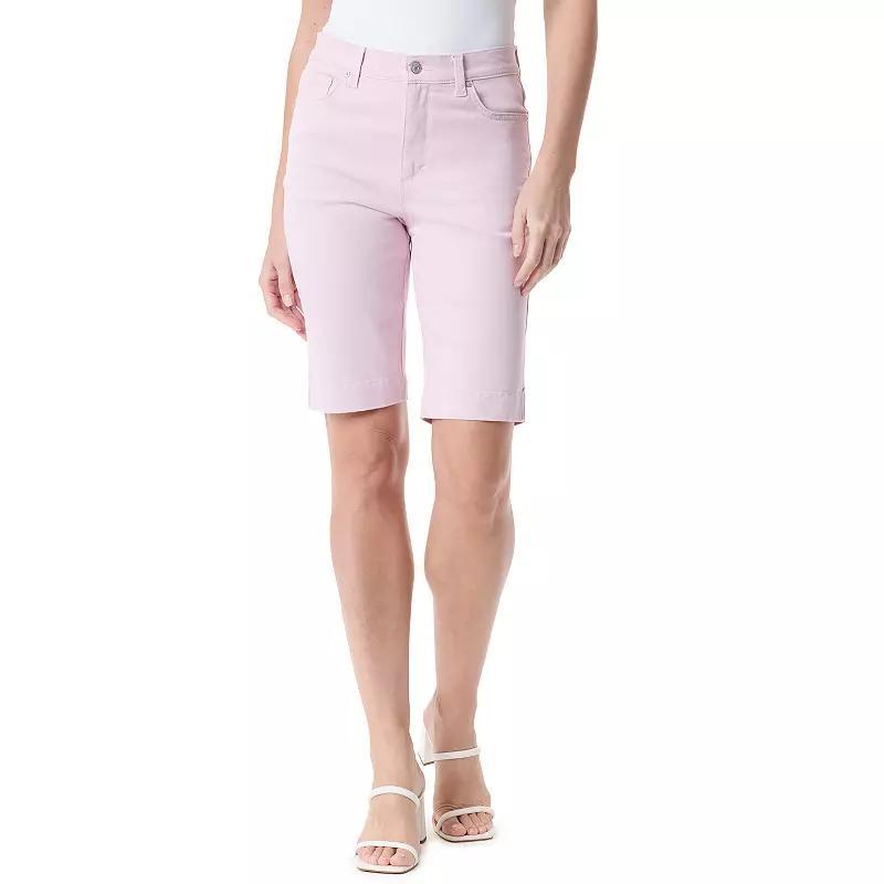 Womens Gloria Vanderbilt Amanda Bermuda Shorts Product Image