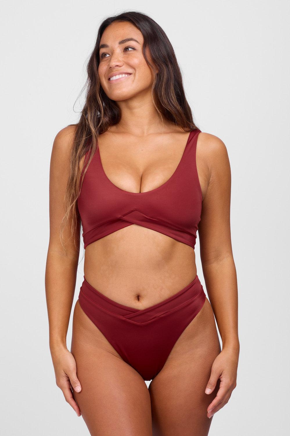 Sirena Bikini Bottom - Black Female Product Image