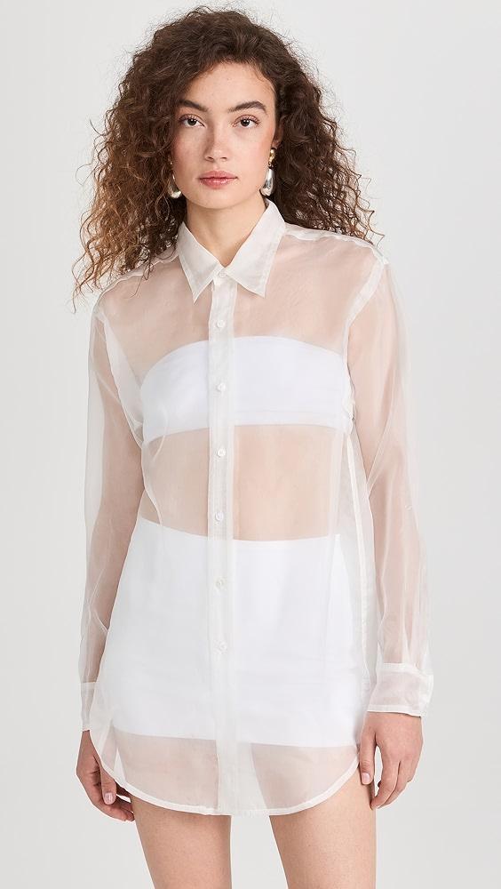 SPRWMN Oversized Shirt No Pocket | Shopbop Product Image