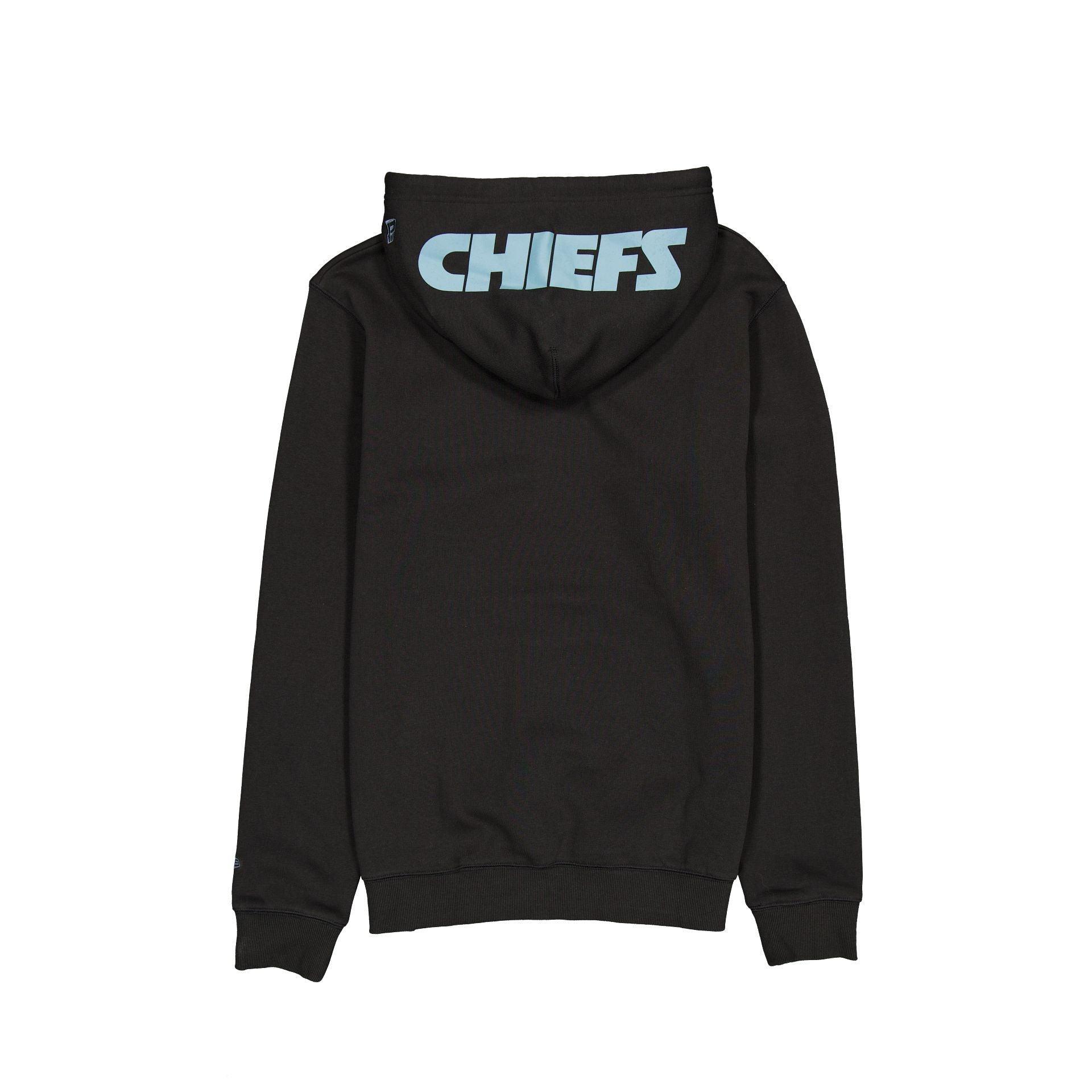 Kansas City Chiefs Black Realtree Hoodie Male Product Image