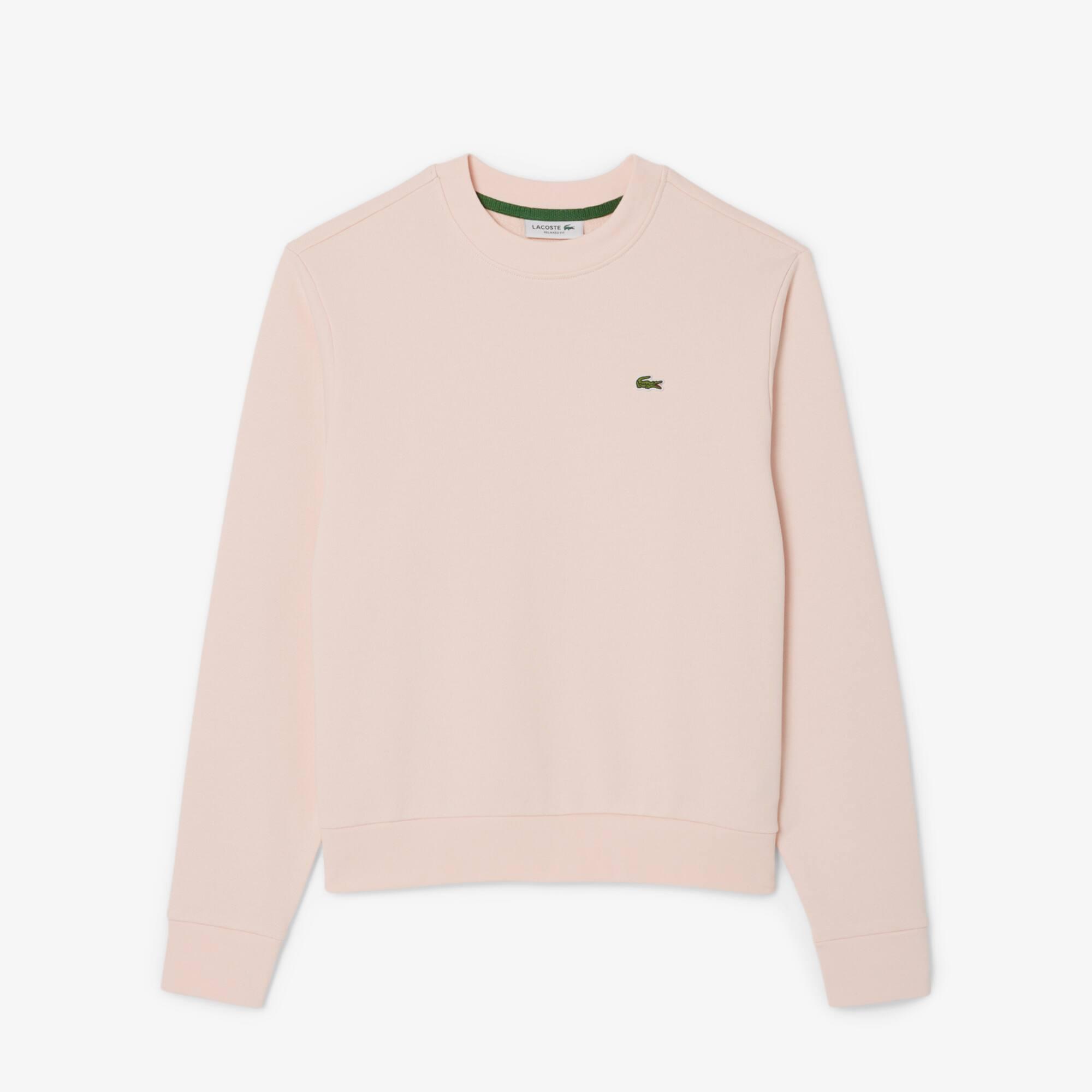 Relaxed Fit Fleece Crew Neck Sweatshirt Product Image