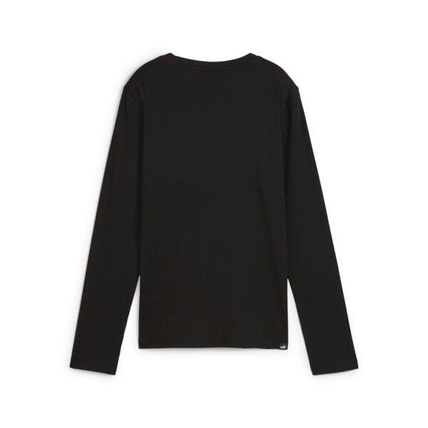 PUMA ESS ELEVATED Women's Long Sleeve Top Product Image