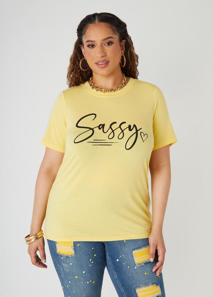 Sassy Graphic Tee Product Image