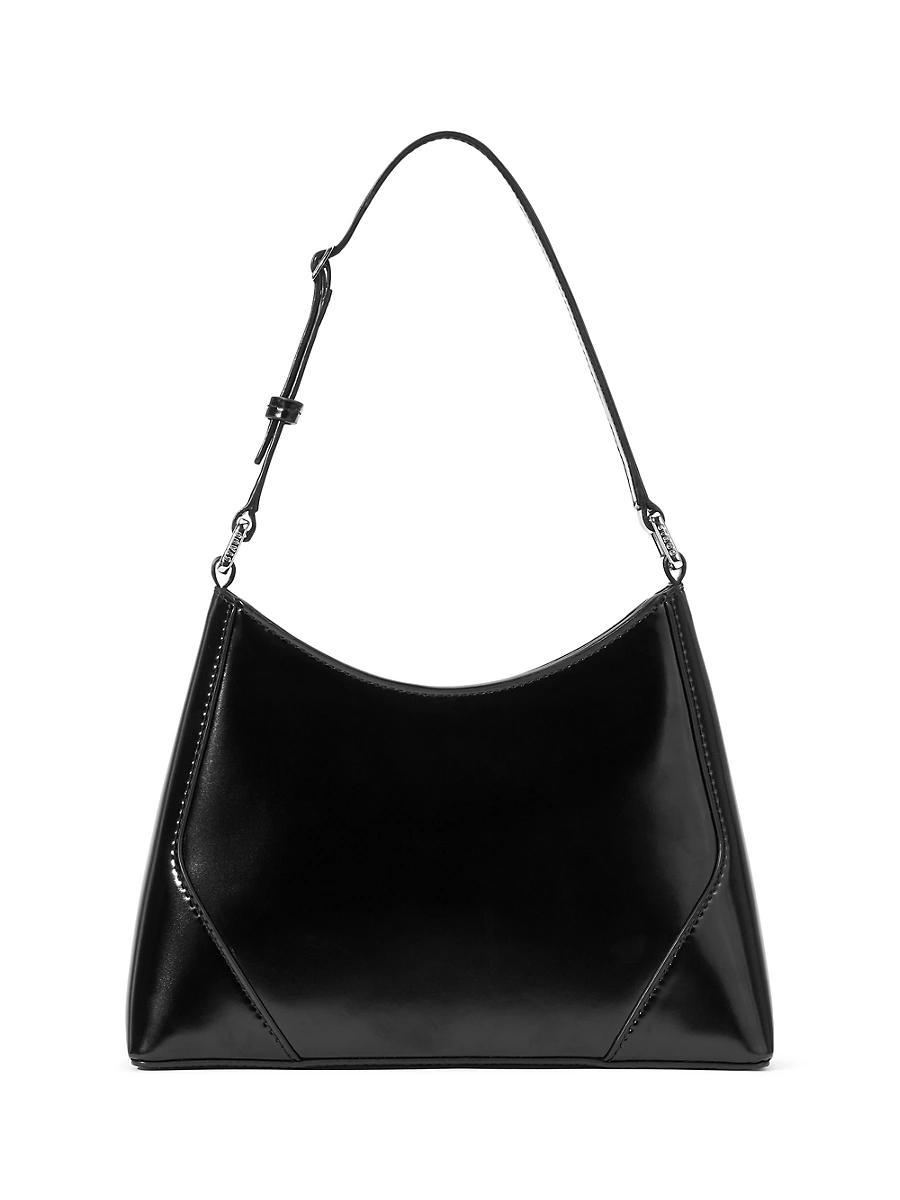 Womens Linda Leather Shoulder Bag Product Image