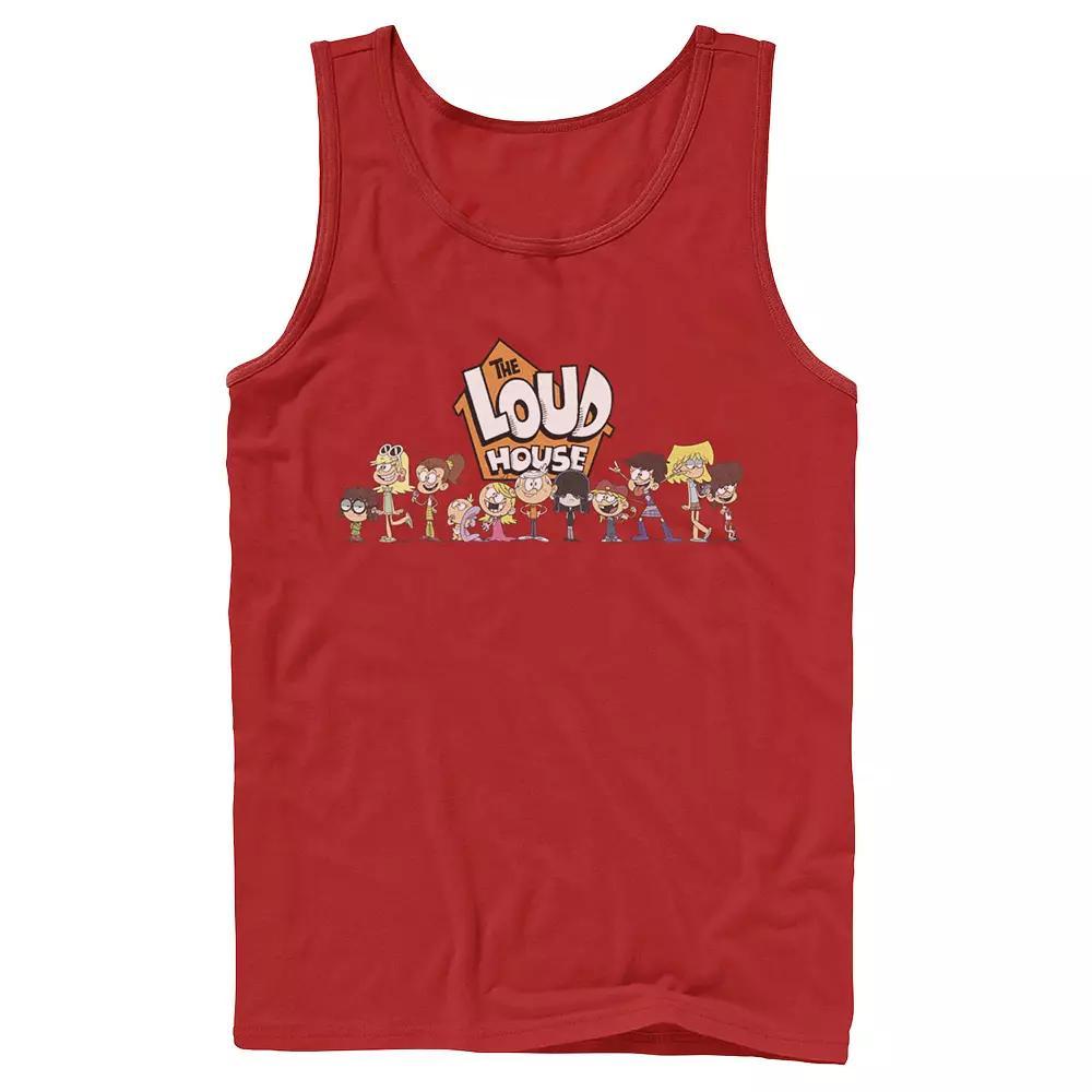 Men's Nickelodeon The Loud House Cast Tank Top,  Product Image