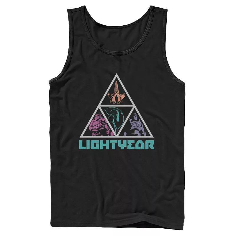 Disney / Pixars Lightyear Emperor Zurg Mens Triangle XL-15 Emperor Zurg Buzz Lightyear Tank Top Product Image