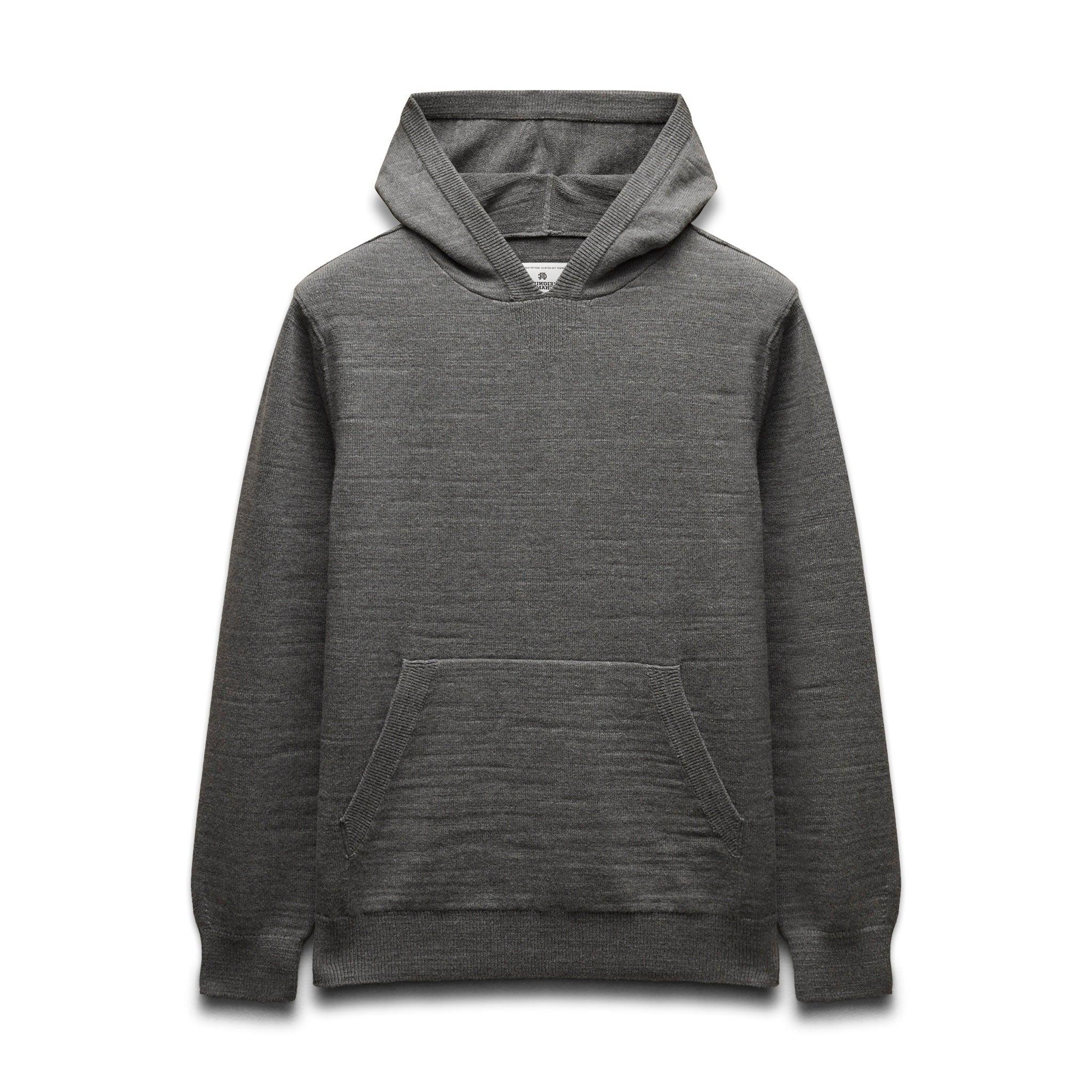 Midweight Terry Standard Zip Hoodie Male Product Image