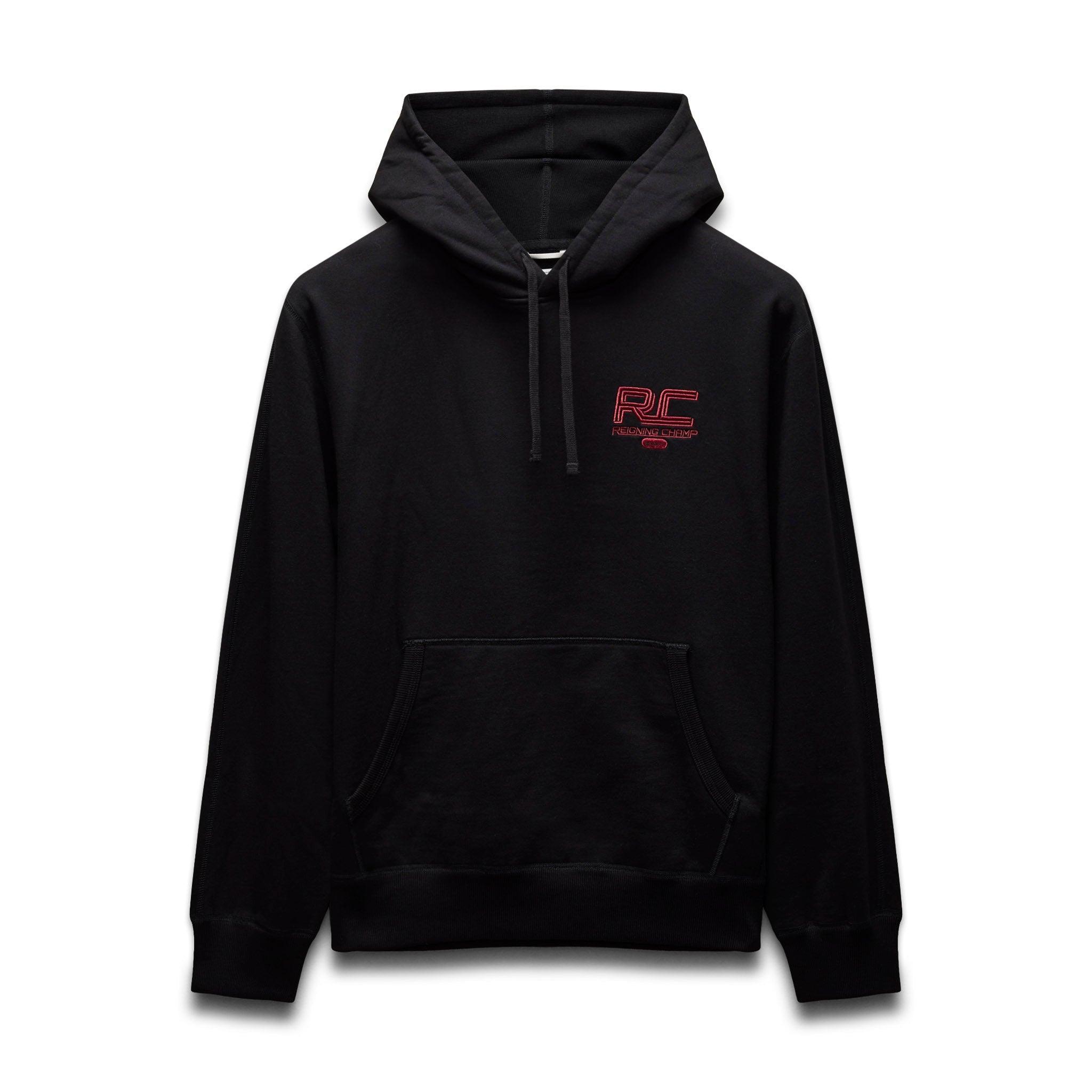 Midweight Terry Racing Standard Hoodie Male Product Image