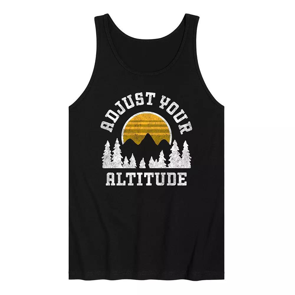 Men's Adjust Your Altitude Tank Top,  Product Image