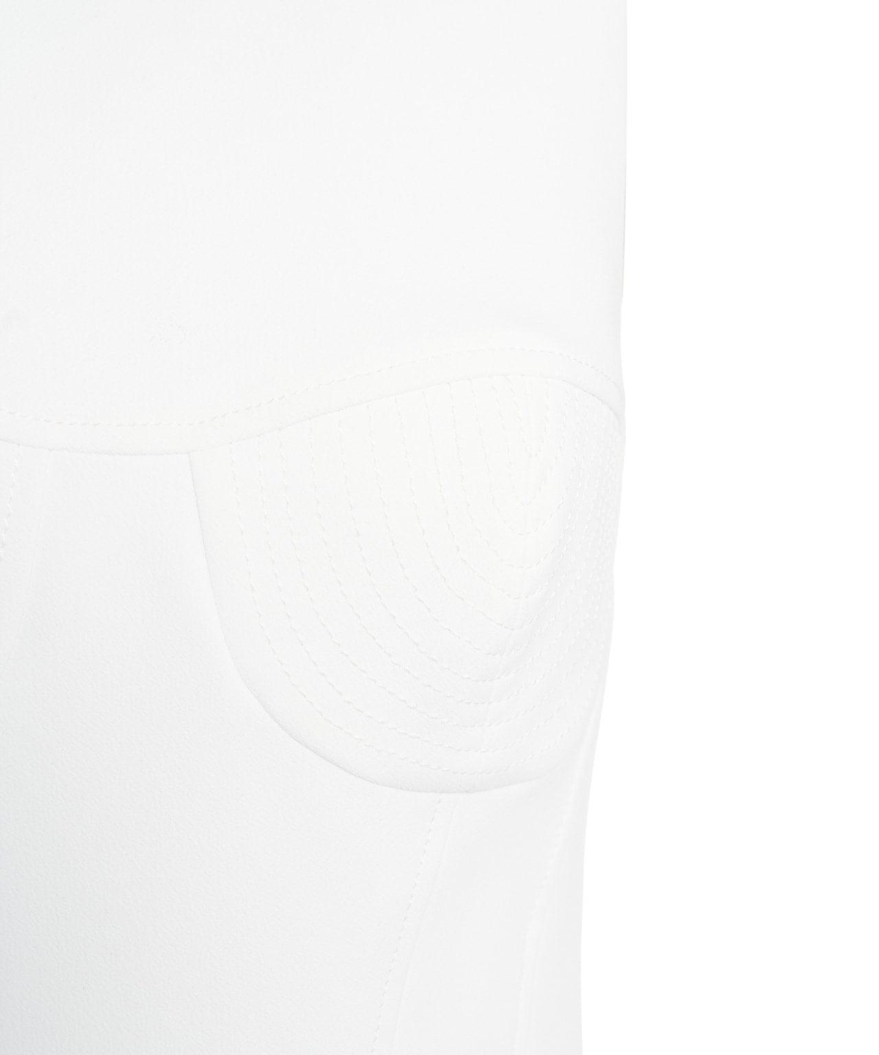 Mini dress in crêpe Product Image