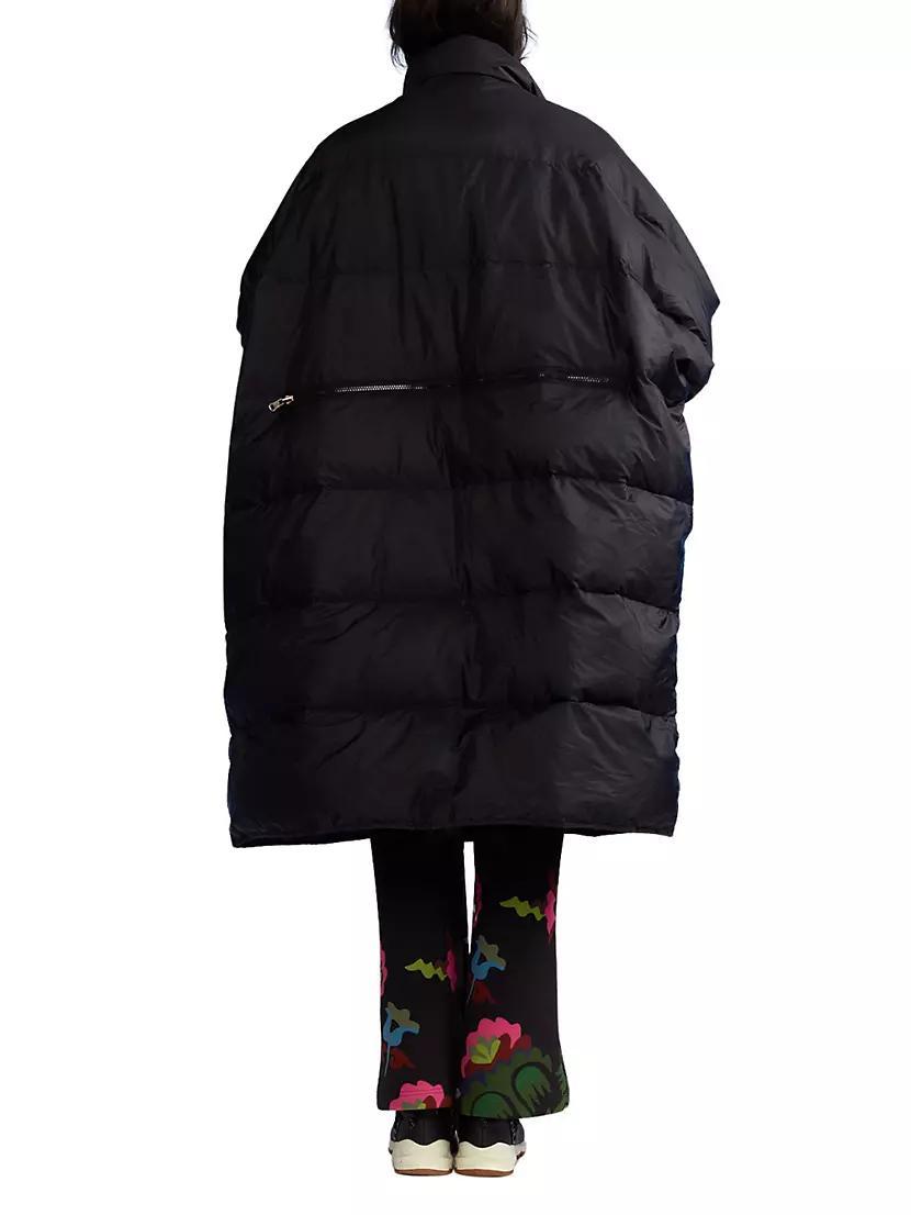 Oversized Down Puffer Coat Product Image