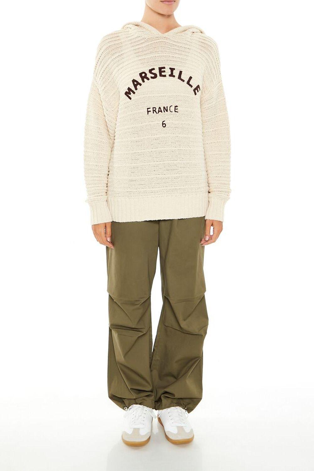 Marseille France Hooded Sweater | Forever 21 Product Image