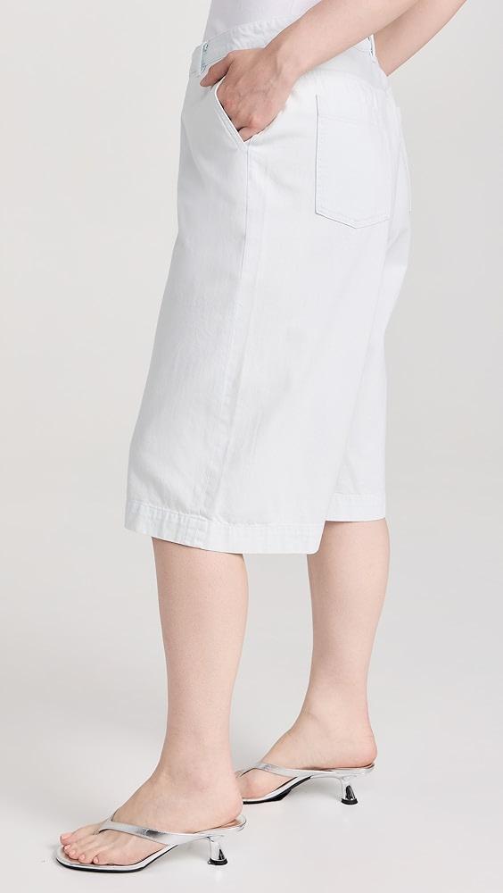 Vince Spring Twill Long Shorts | Shopbop Product Image