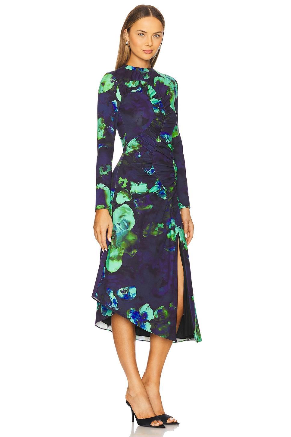 Milani Printed Midi Dress AMUR Product Image