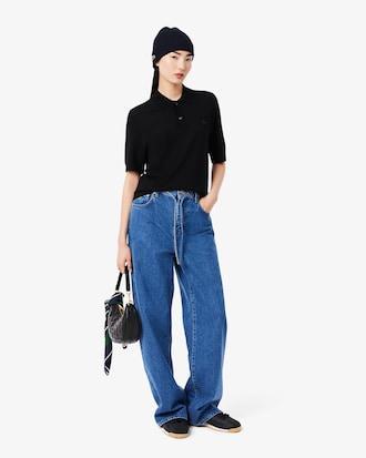 Rib Knit Brushed Wool Beanie Product Image