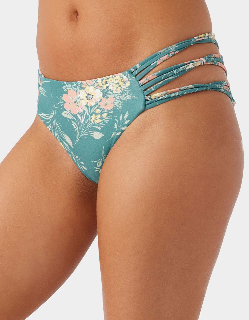 O'NEILL Naya Floral Boulders Mid-Rise Full Bikini Bottoms Product Image