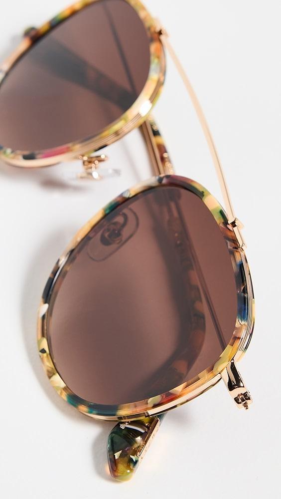 Krewe Chartes Sunglasses | Shopbop Product Image