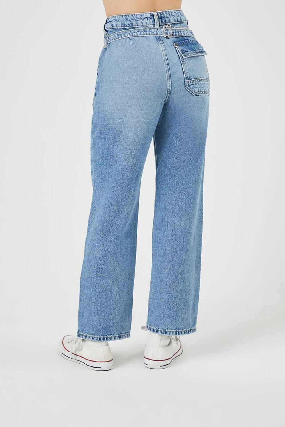 High-Rise Straight Jeans | Forever 21 Product Image