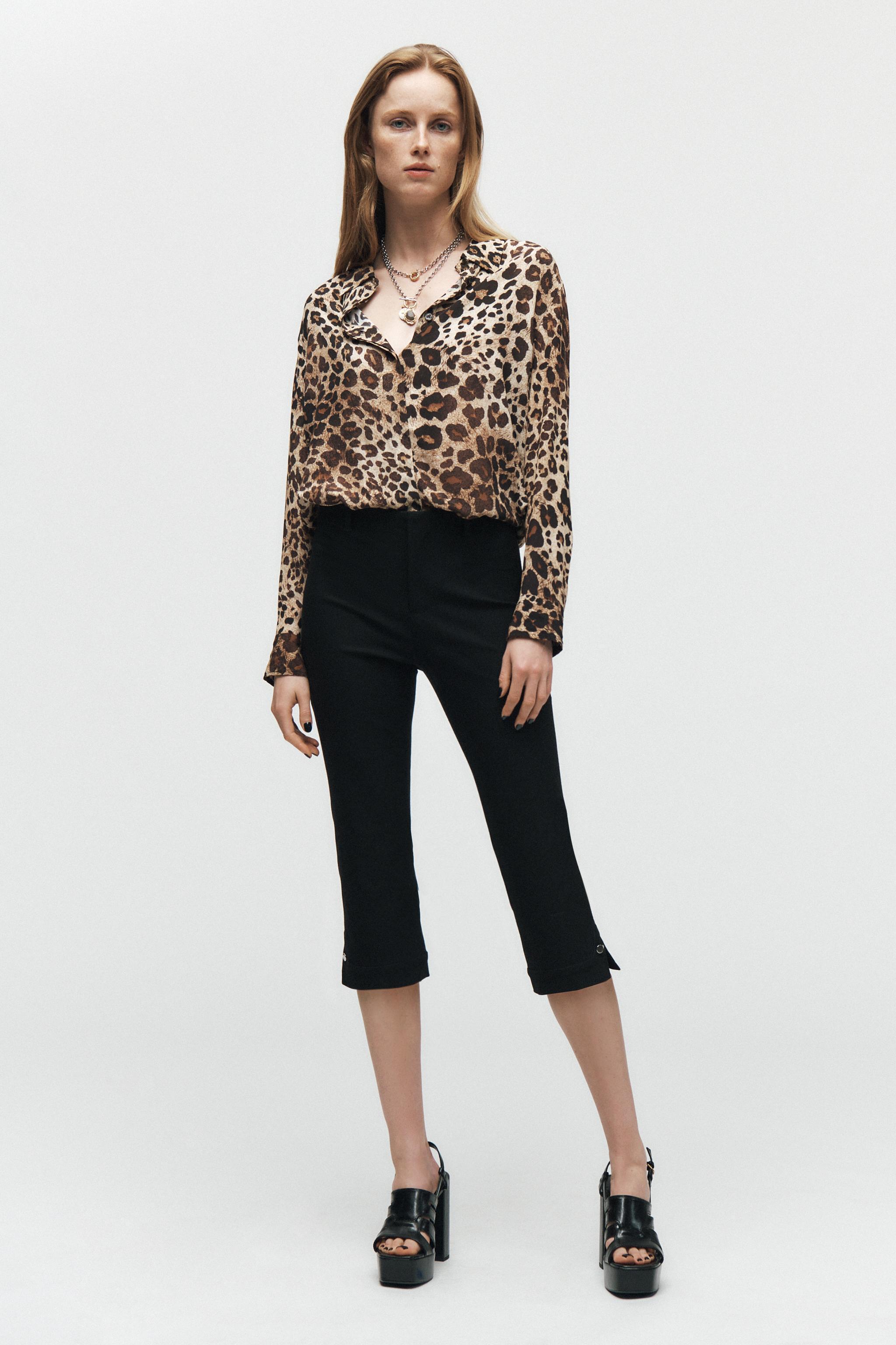 ZW COLLECTION ANIMAL PRINT SHIRT Product Image