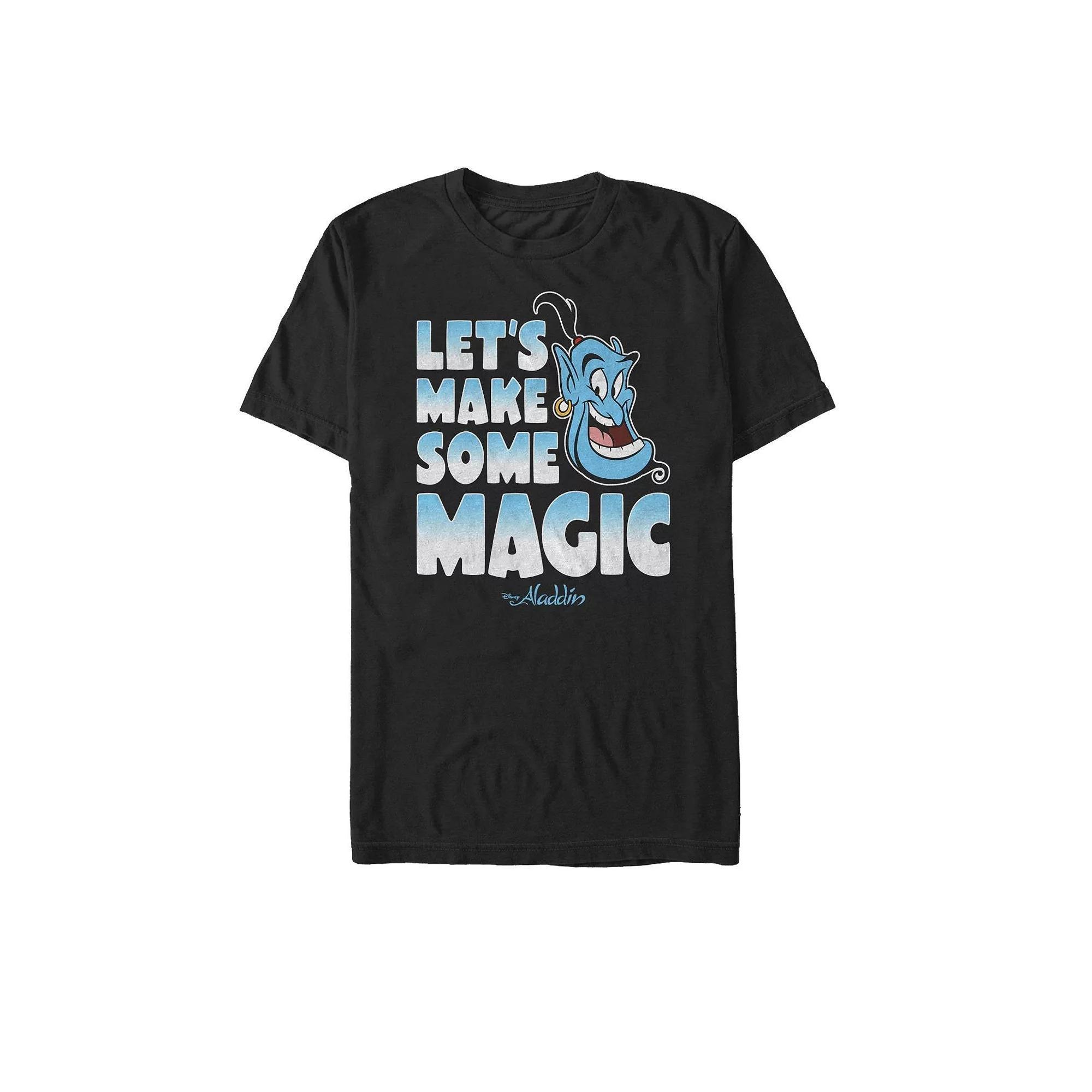 Men's Disney's Aladdin Magic Maker Tee,  Product Image