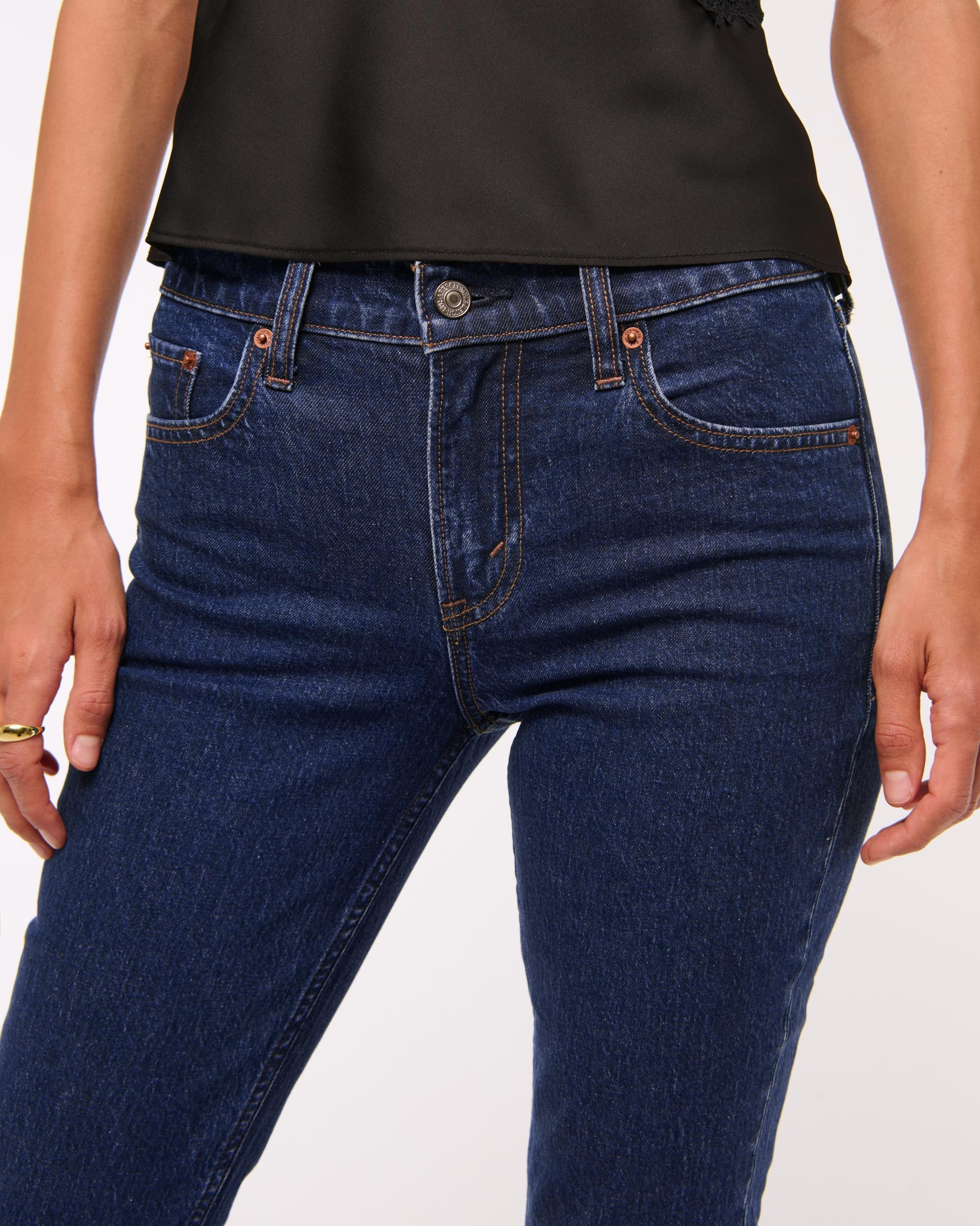 Mid Rise Bootcut Jean Product Image