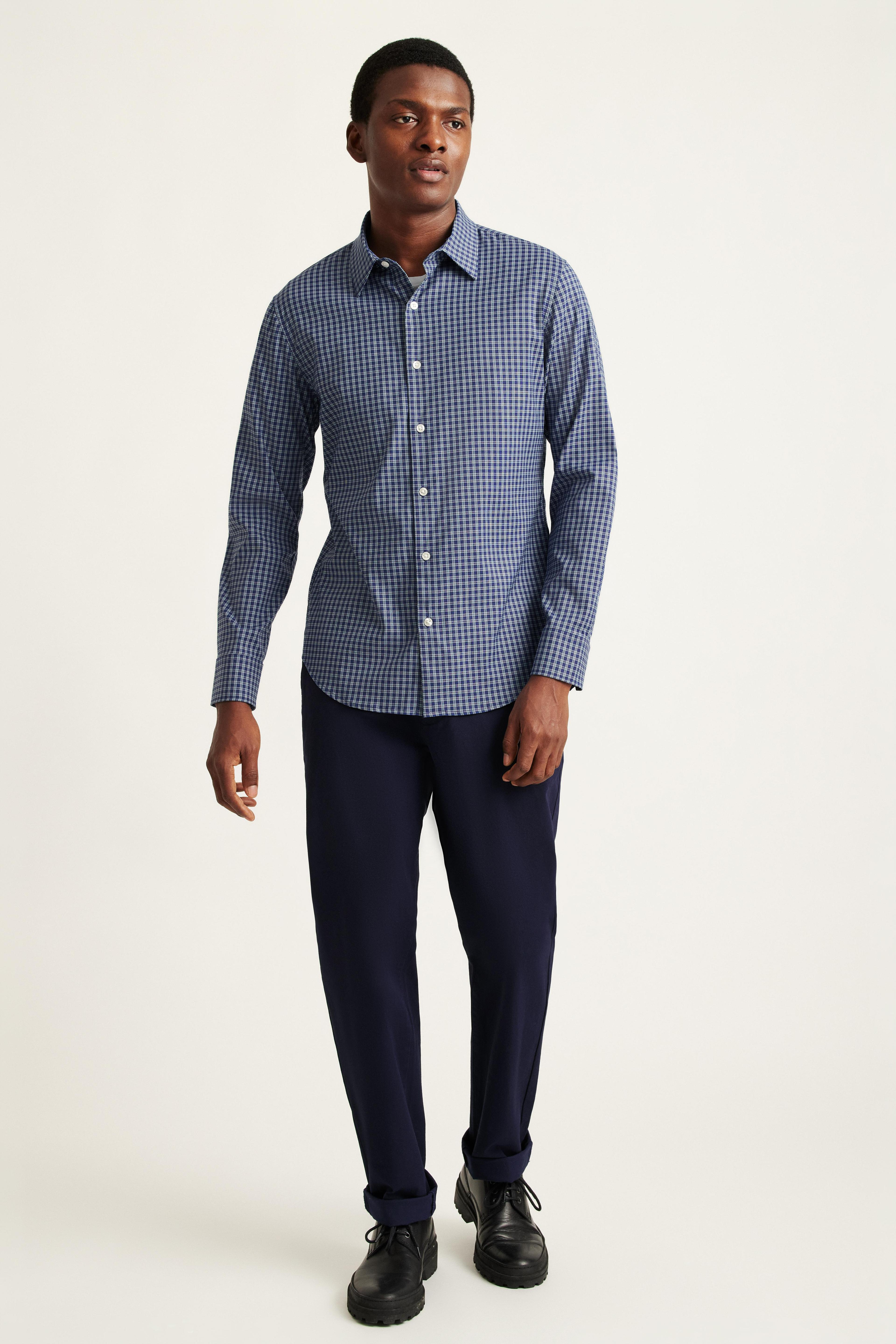 Tech Button Down Shirt Product Image