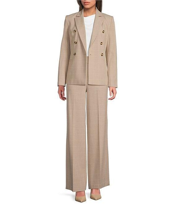 Calvin Klein Mesh Drape Neck Sleeveless Top Product Image