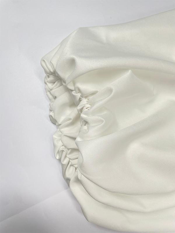 Long Sleeves Loose Elasticity Flower Print Round-Neck Maxi Dresses Product Image