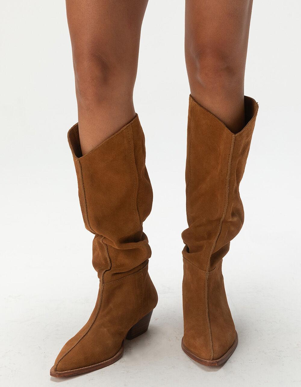 FREE PEOPLE Sway Low Slouch Womens Boots Product Image