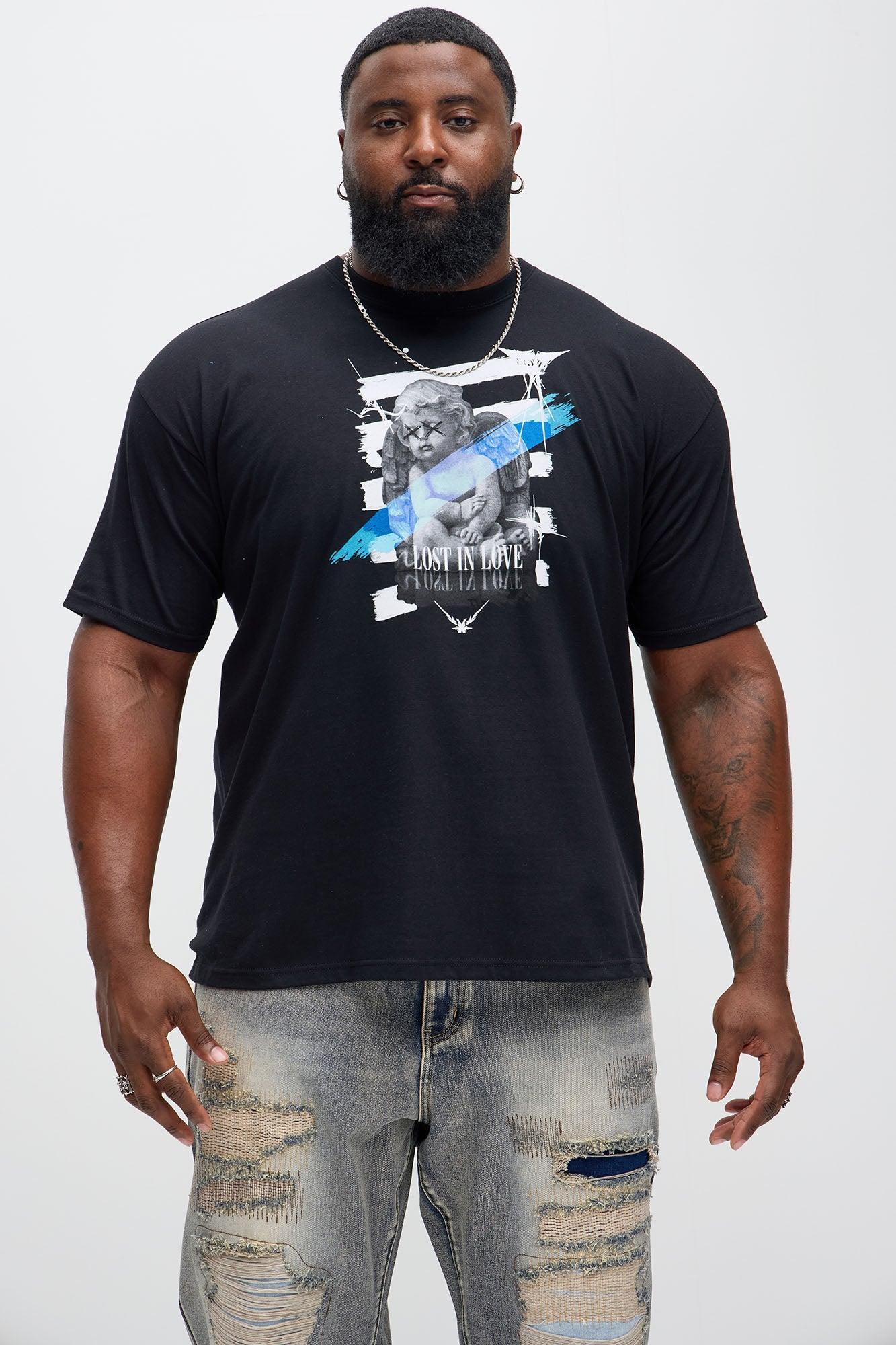 Lost In Love Forever Short Sleeve Tee - Black Product Image