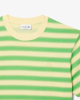Stripe Print Jersey T-shirt Product Image