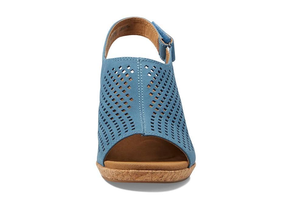 Rockport Briah Perf Sling Stone Nubuck) Women's Shoes Product Image